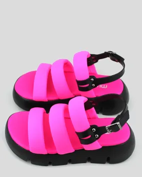 Sandalias Gross Fucsia