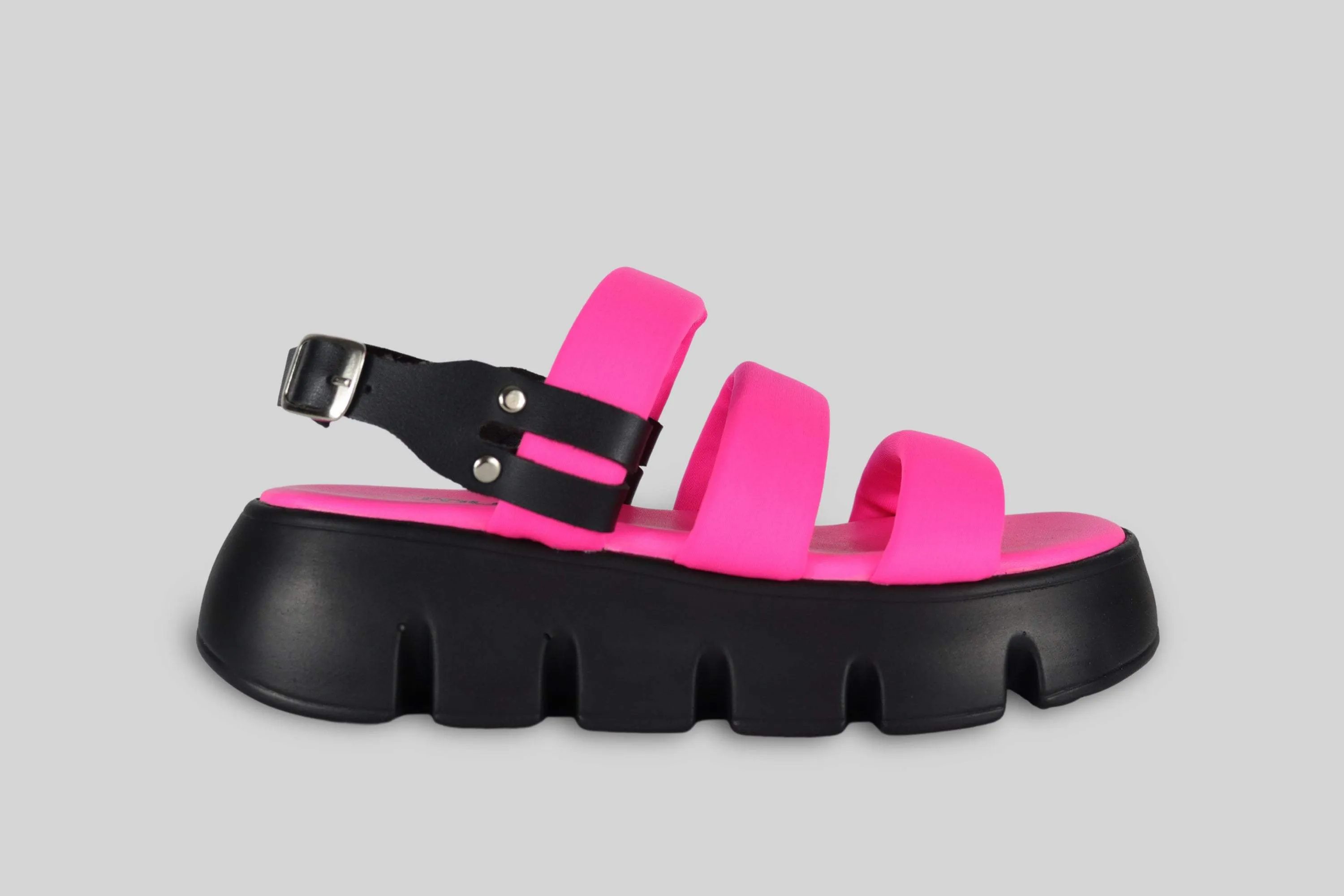 Sandalias Gross Fucsia