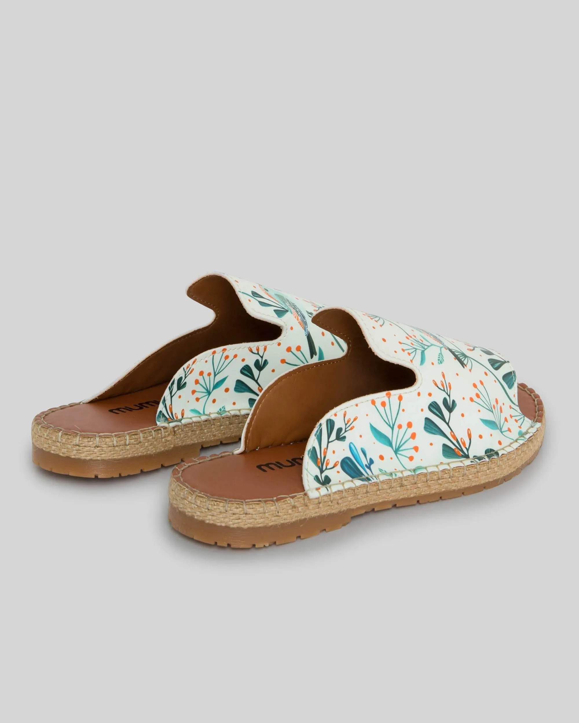 Sandalias Pájaros Azules