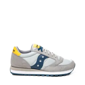 SAUCONY JAZZ ORIGINAL 2044 - 605 GRIGIO - GIALLO