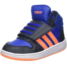 Scarpe da bambino Adidas - Art. HOOPS MID 2.0I GZ7781 sneakers blu