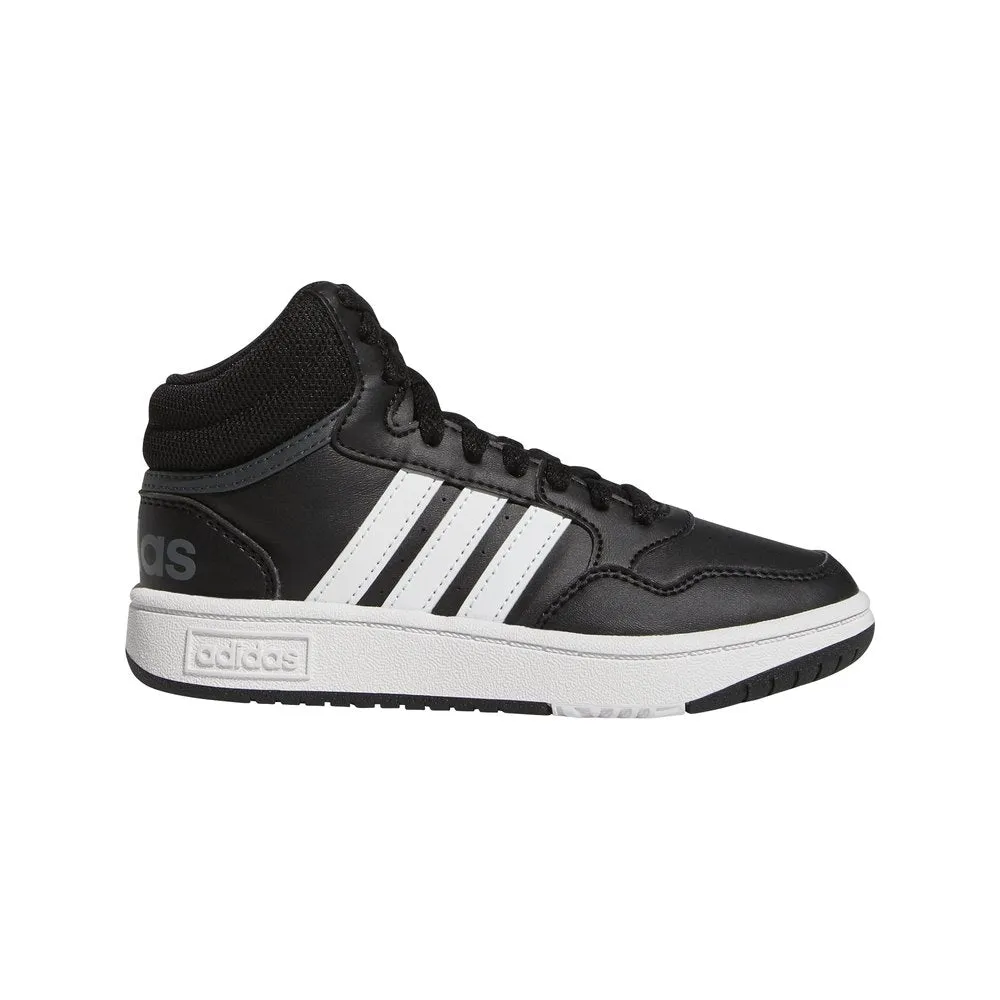 Scarpe da Bambino - ADIDAS Art. HOOPS MID 3,0 K GW0402 sneakers bianco nero