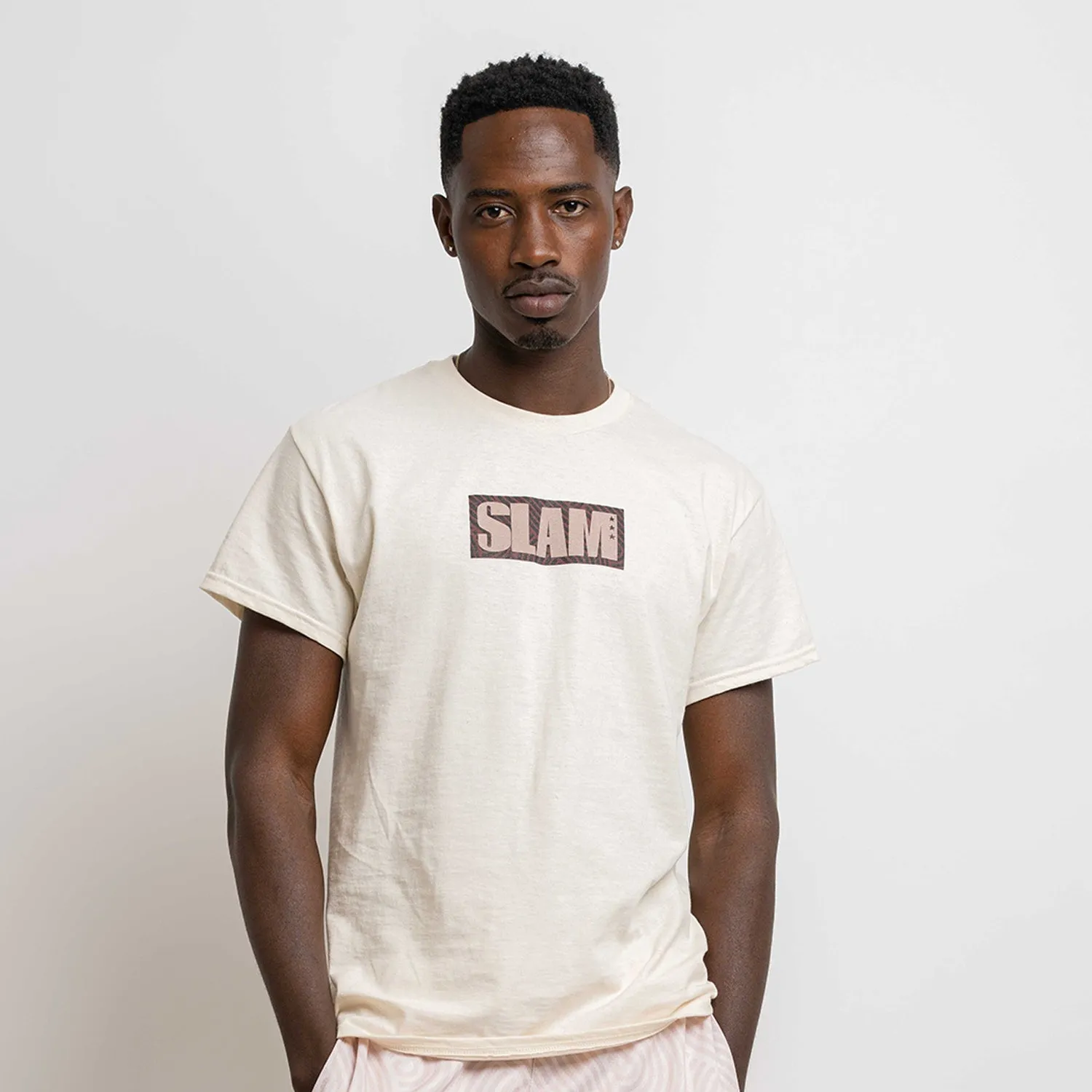 SLAM Zen Box Logo Tee