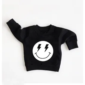 smiley face sweatshirt