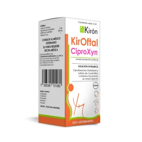 Solución Oftálmica Kiroftal Cyproxin Kiron