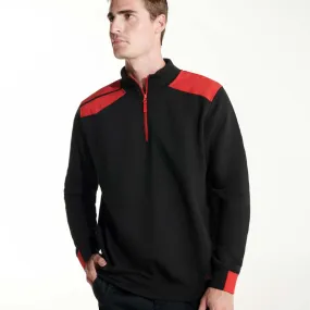 Sudadera cremallera Maverick