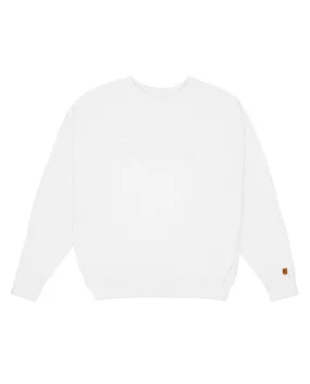 Sudadera Dona Color Blanco Letras