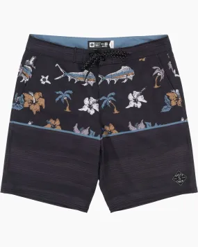 Tandem Boardshort BLK