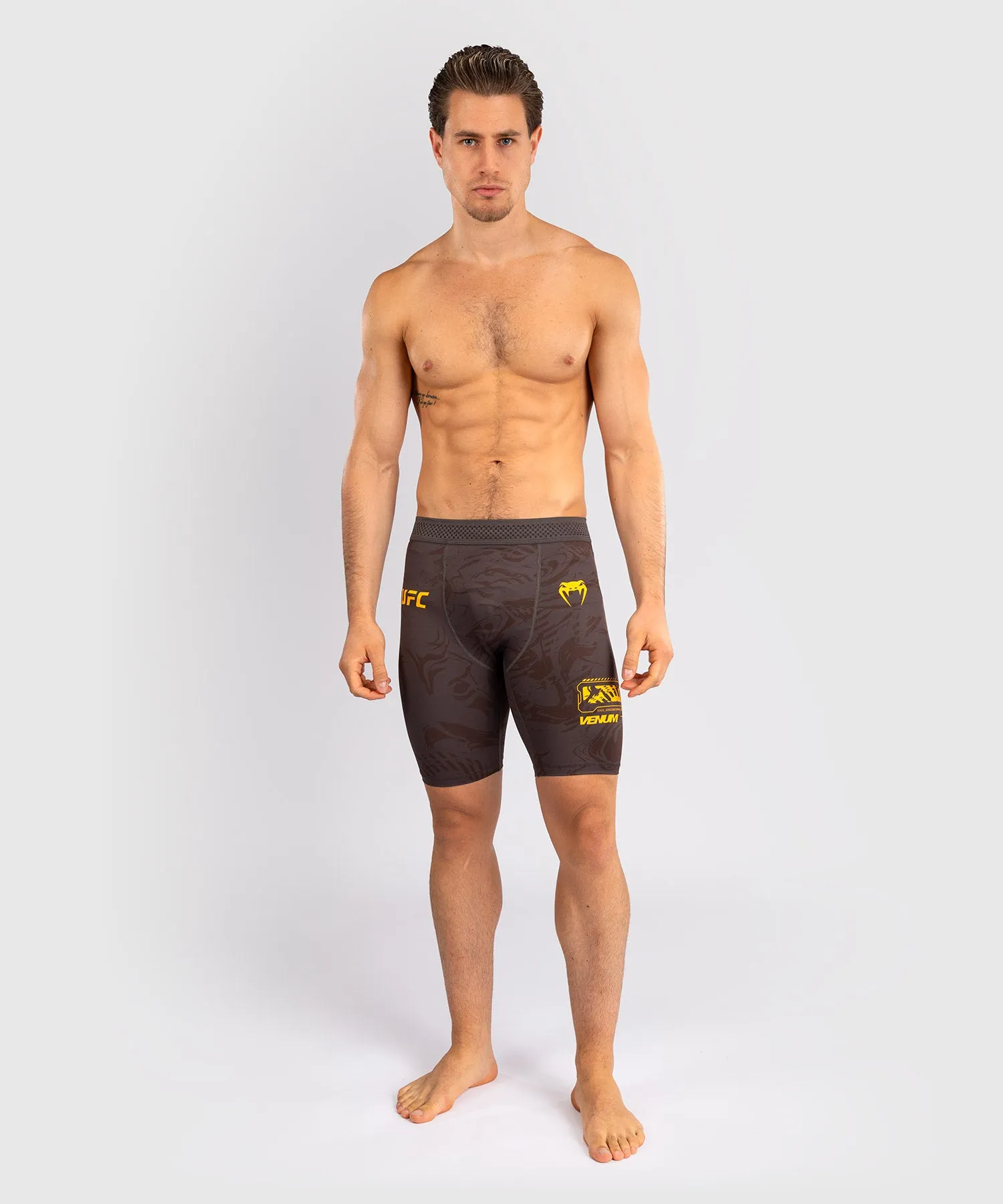 UFC Fusion by Venum Fight Week Men’s Vale Tudo Short - Earthen Brown