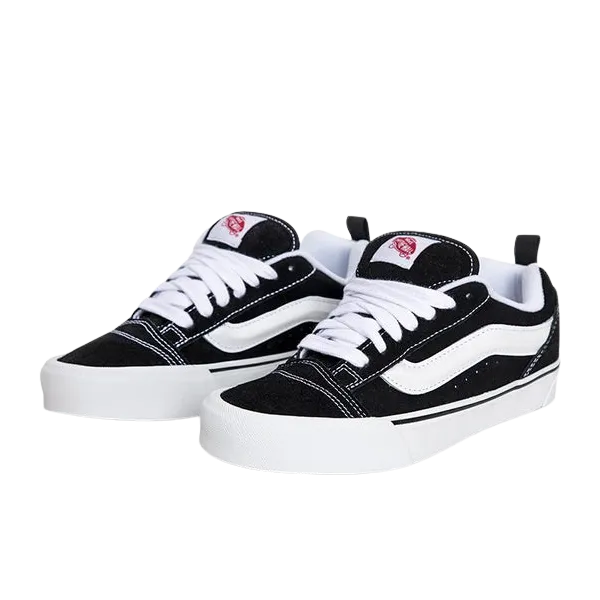 Vans KNU Skool Stack Black White