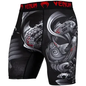 Venum Koi 2.0 Compression Shorts - Black/White