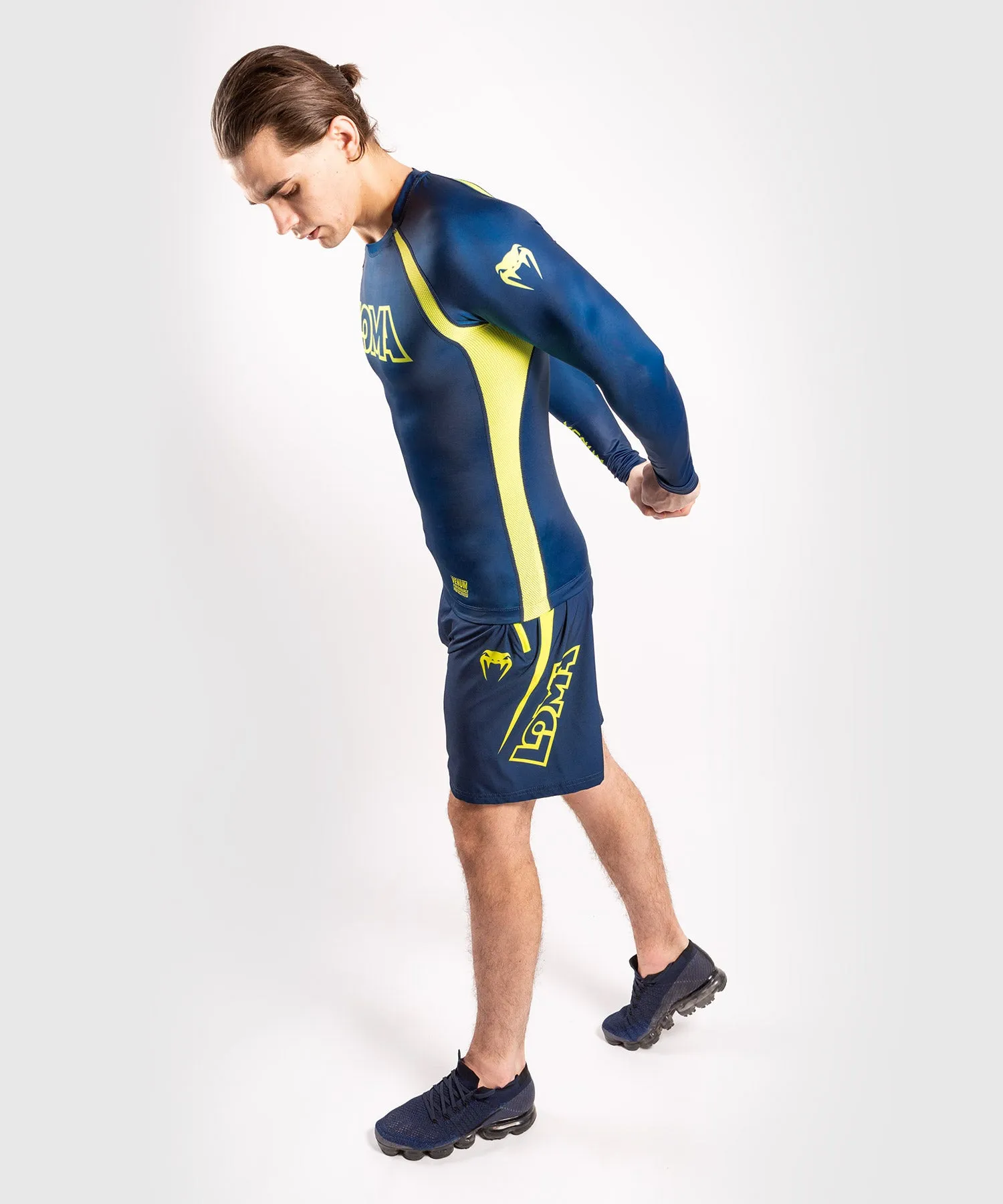 Venum Origins Training short Loma Edition Blue/Yellow