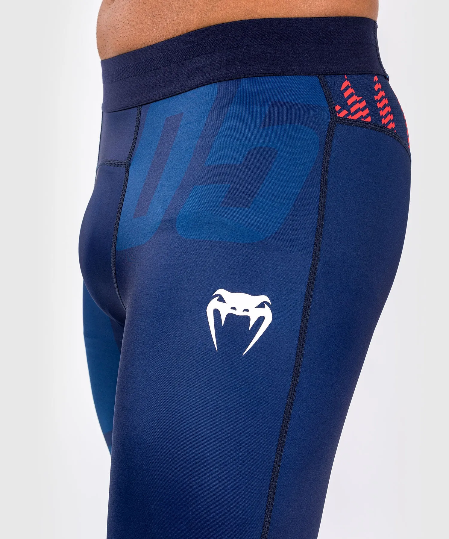 Venum Sport 05 Spats - Blue/Yellow