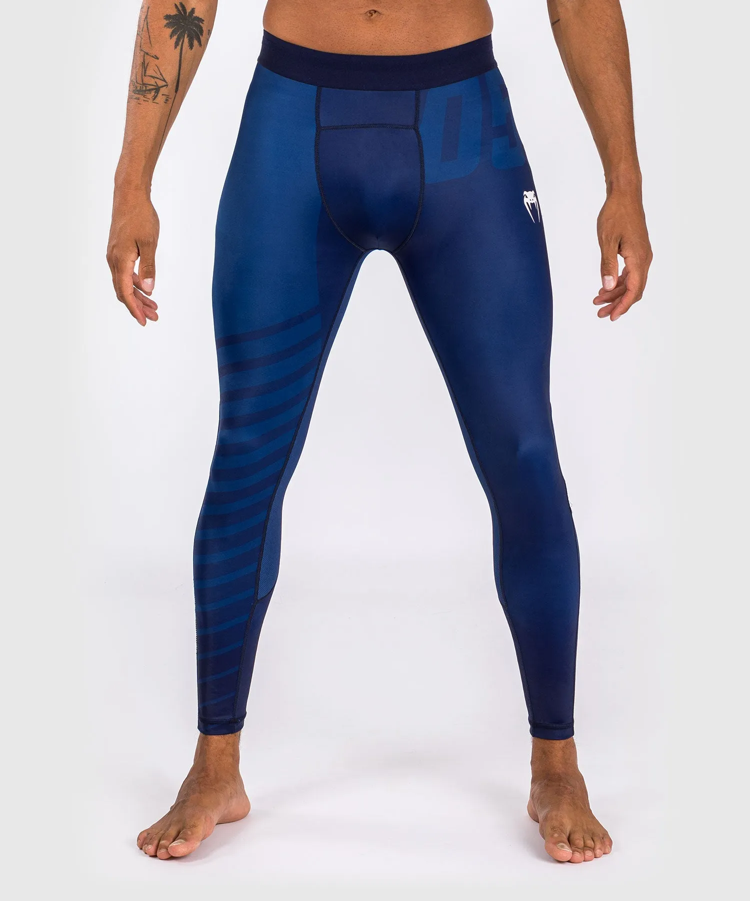 Venum Sport 05 Spats - Blue/Yellow