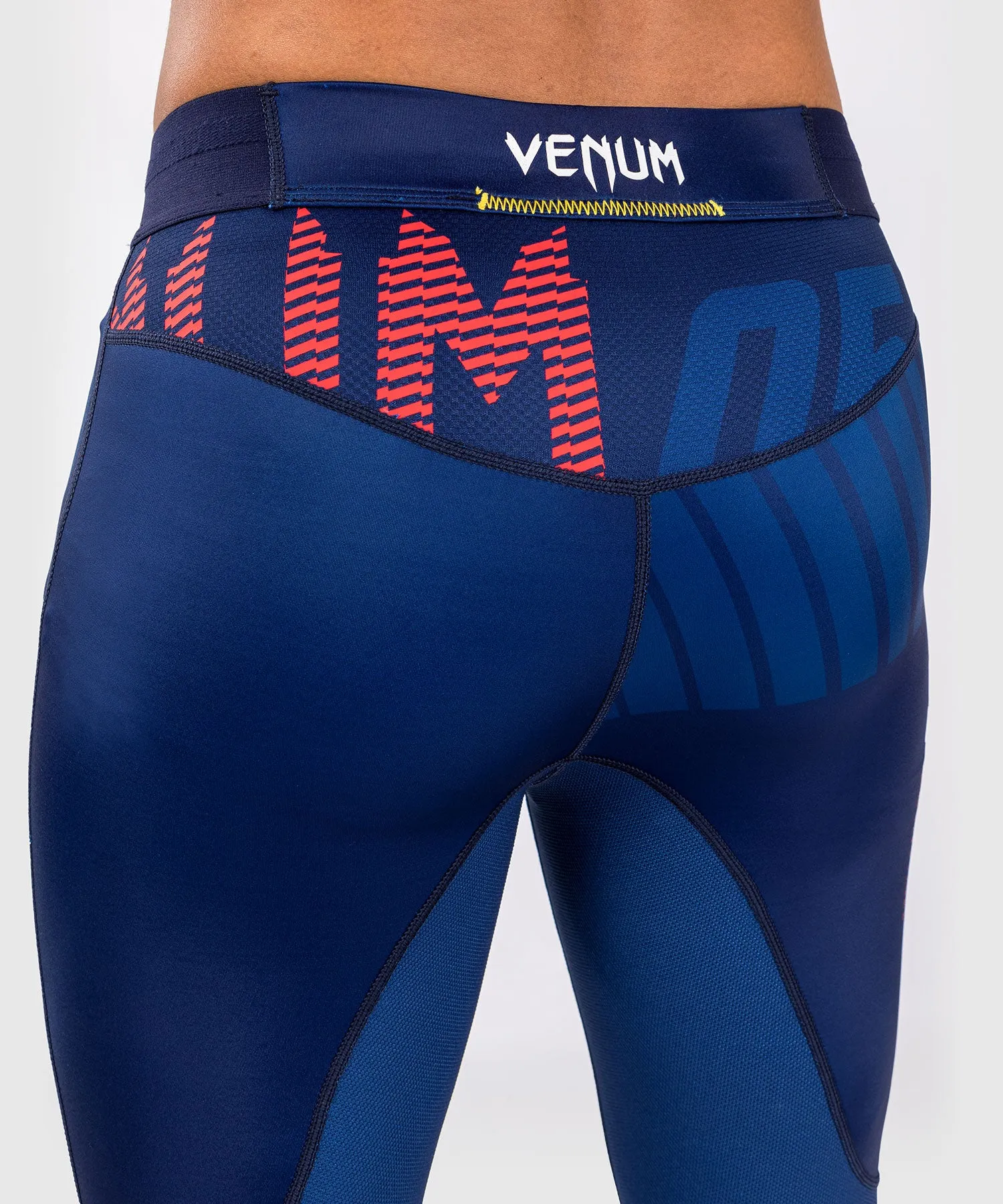 Venum Sport 05 Spats - Blue/Yellow