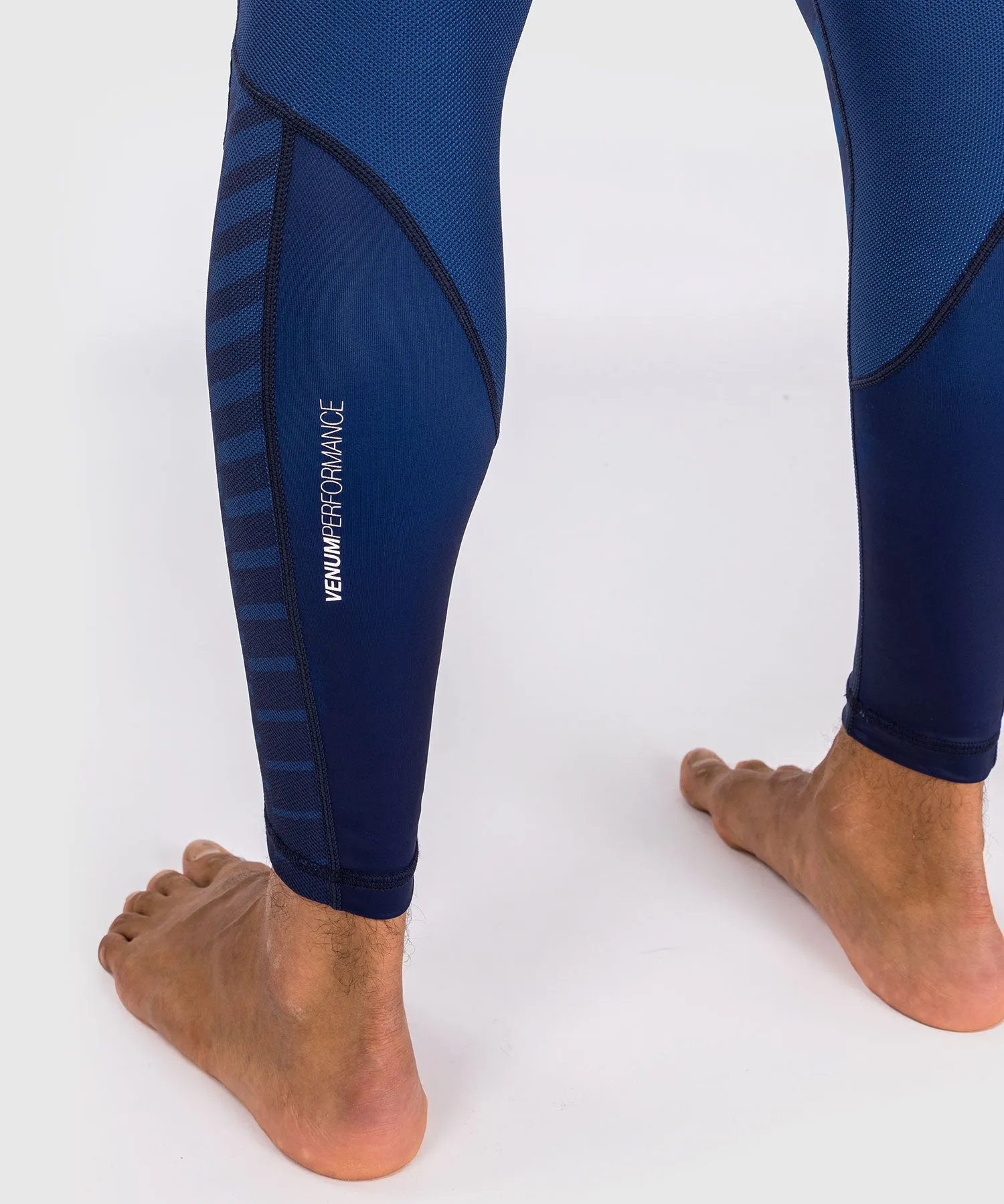 Venum Sport 05 Spats - Blue/Yellow