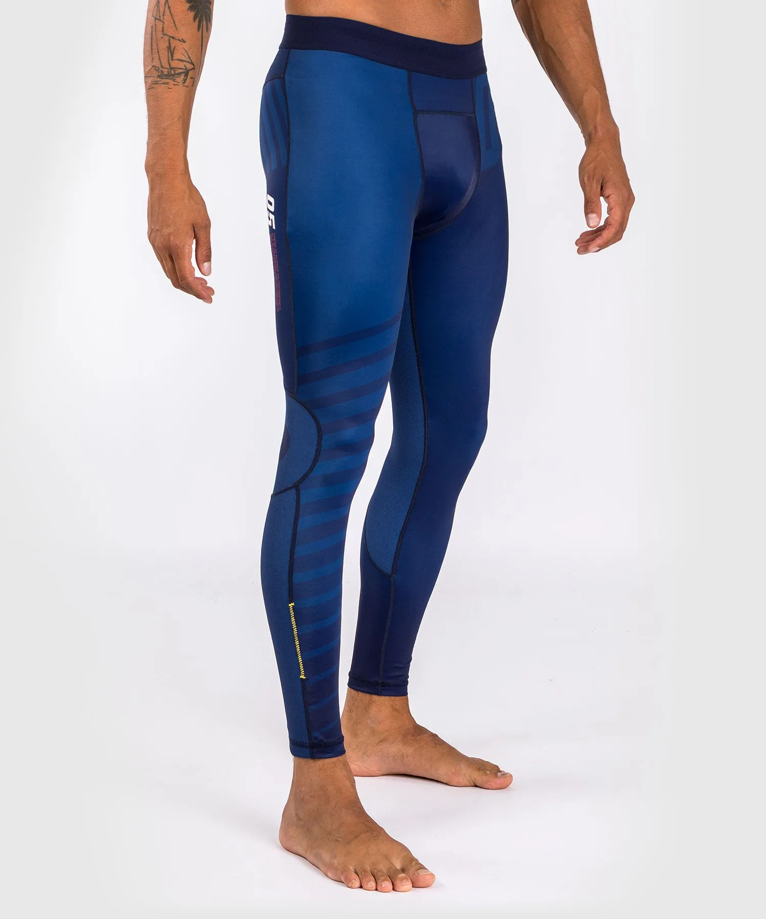 Venum Sport 05 Spats - Blue/Yellow